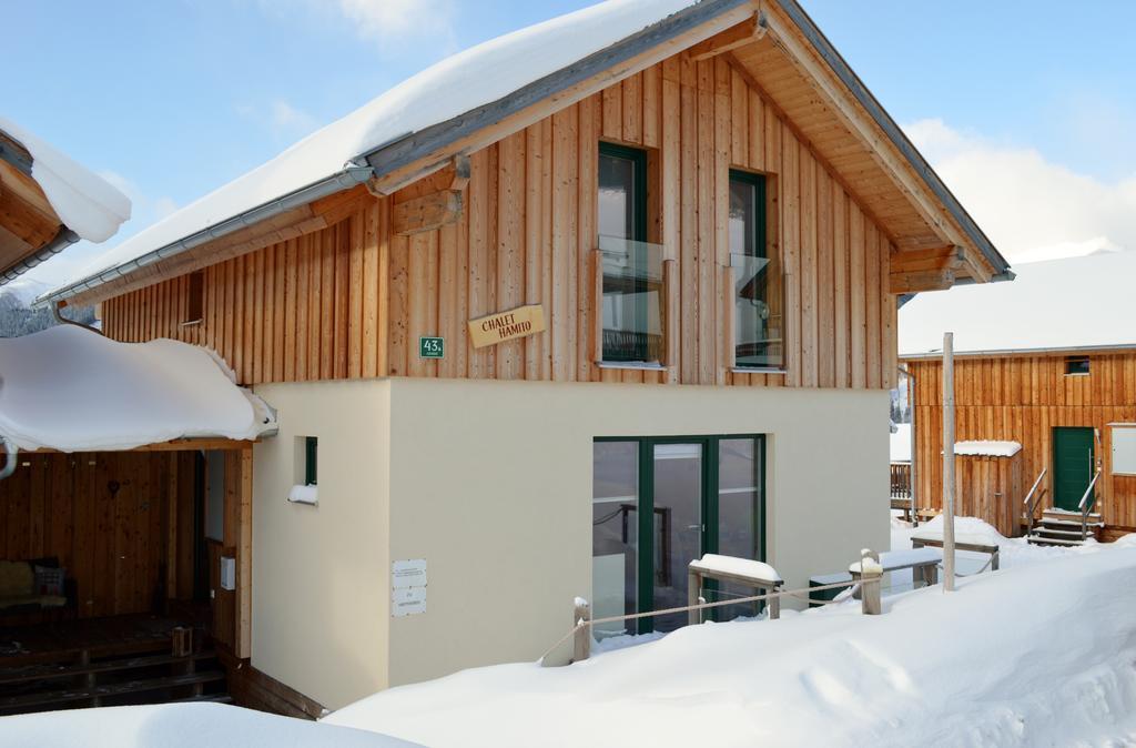 Chalet Hamito Hohentauern Exteriör bild