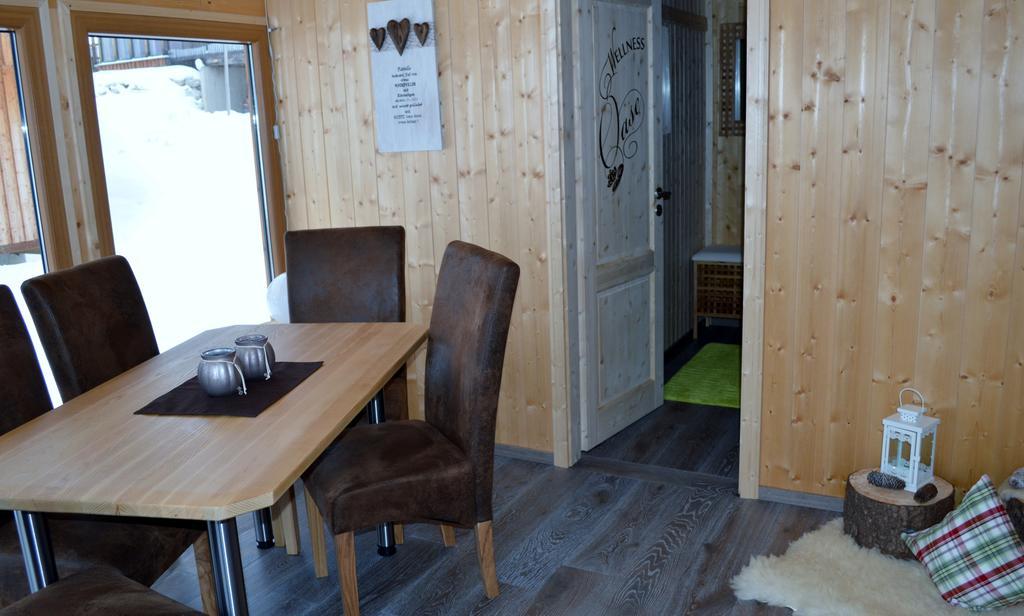 Chalet Hamito Hohentauern Exteriör bild