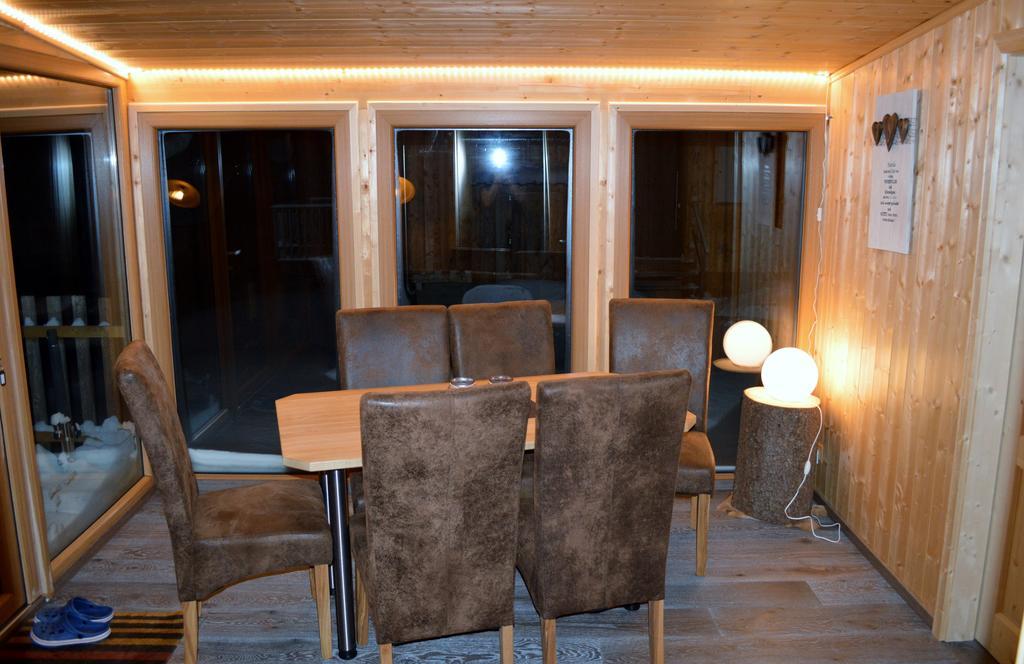 Chalet Hamito Hohentauern Exteriör bild